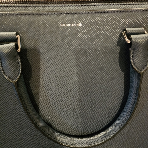 Michael Kors Italian Leather Laptop Bag Briefcase - Picture 4 of 6